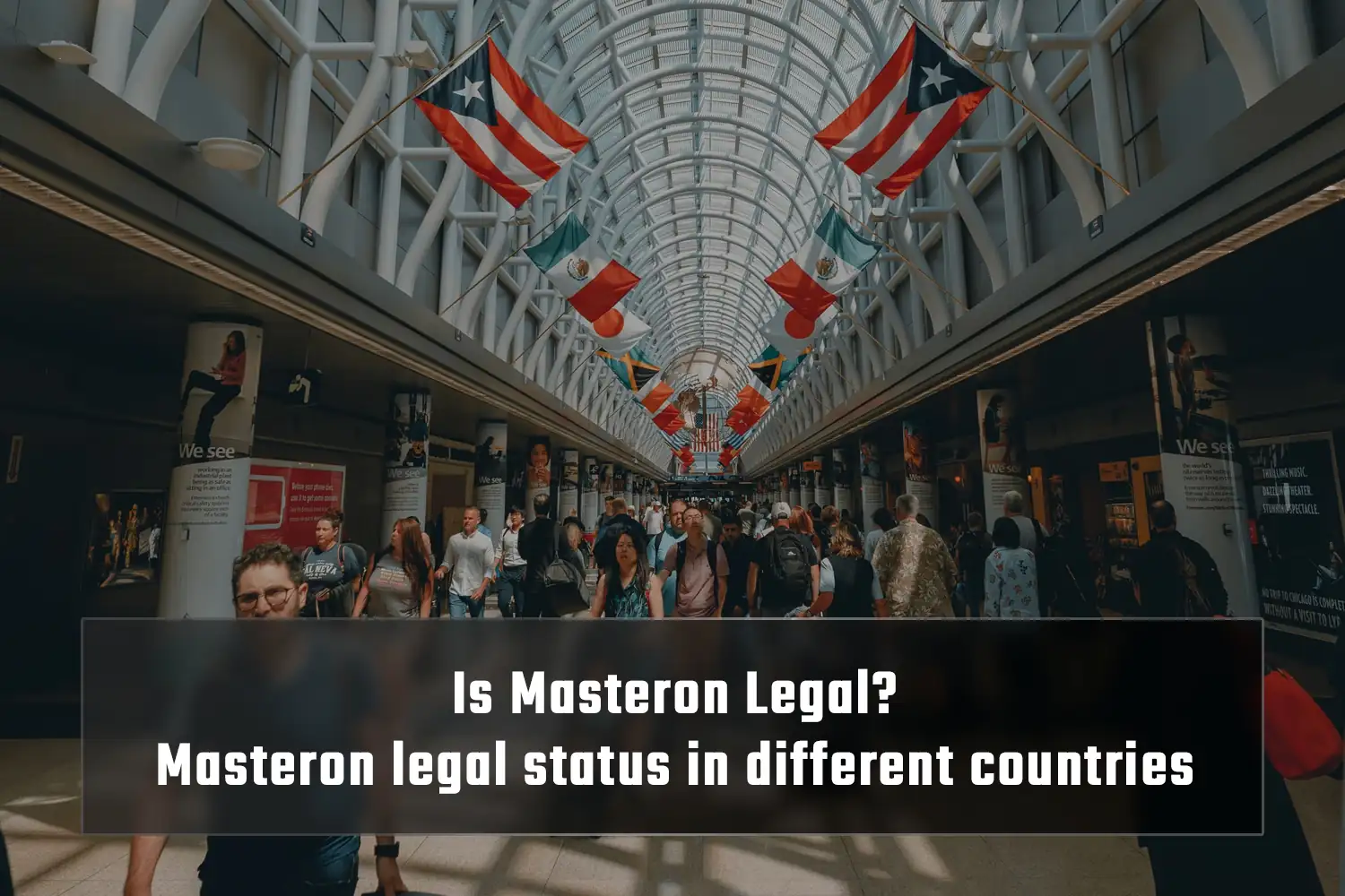 Masteron Legal Status