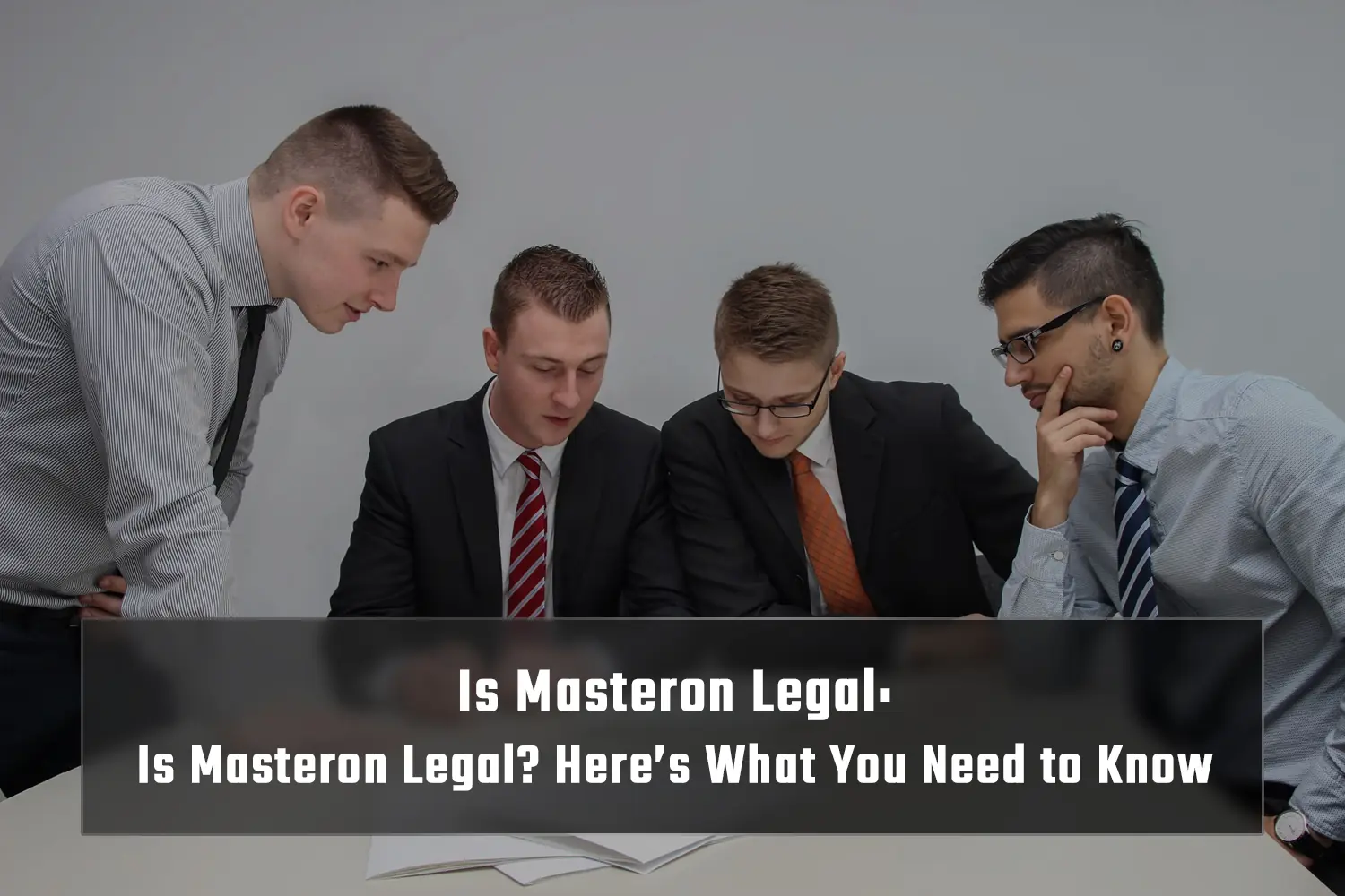 Is Masteron Legal: Is Masteron Legal? Here’s What You Need to Know