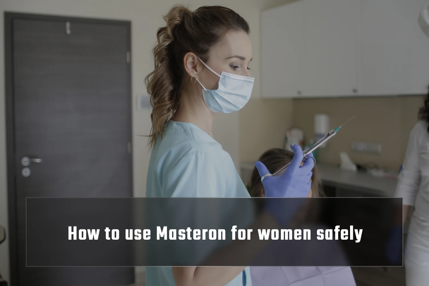 How to use Masteron