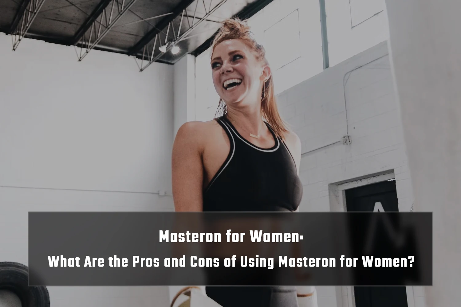 Masteron for Women