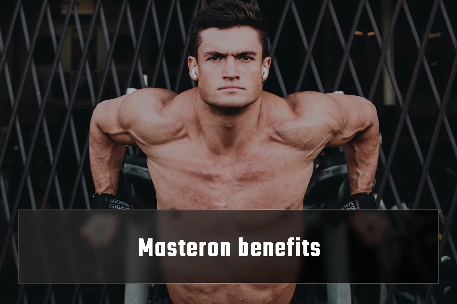 Masteron benefits